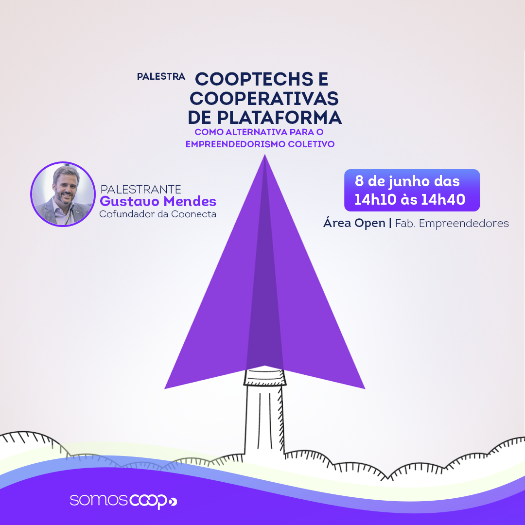 inovação startup cooperativismo campus party cpgos23
