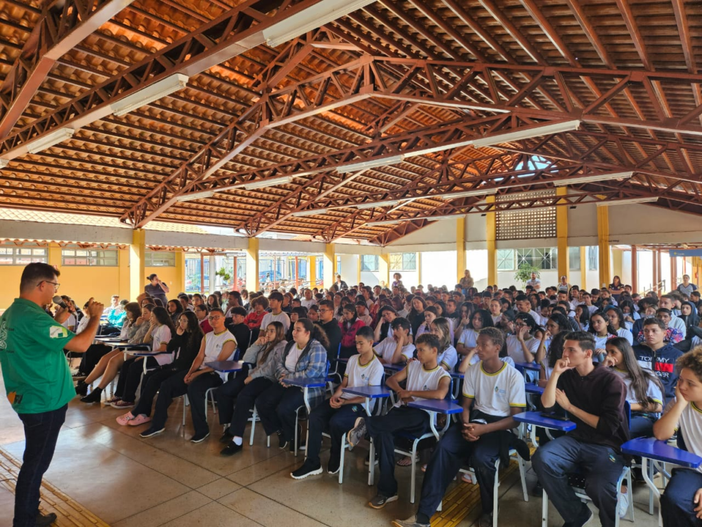 Iniciativa da Coopera e Recicla contou com a participação das coops Comigo, Sicoob Credi-Rural e Sicoob Empresarial