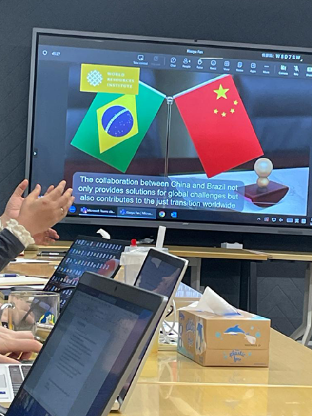 Conexão Brasil – China